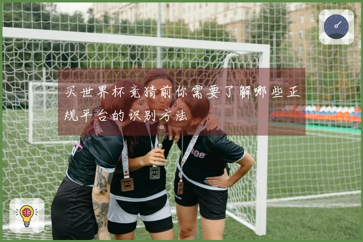 买世界杯竞猜前你需要了解哪些正规平台的识别方法