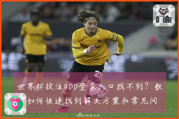 世界杯投注app登录入口找不到？教你如何快速找到解决方案和常见问题处理指南